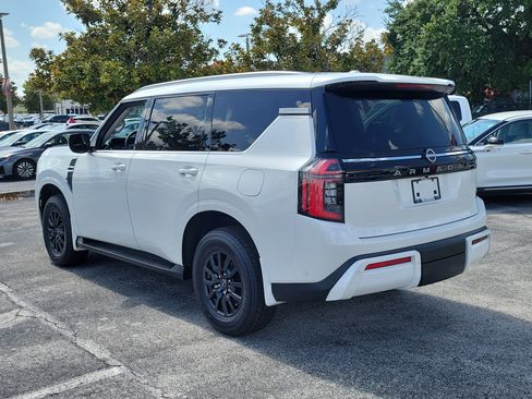 Certified 2025 Nissan Armada SV AWD/4WD image 8