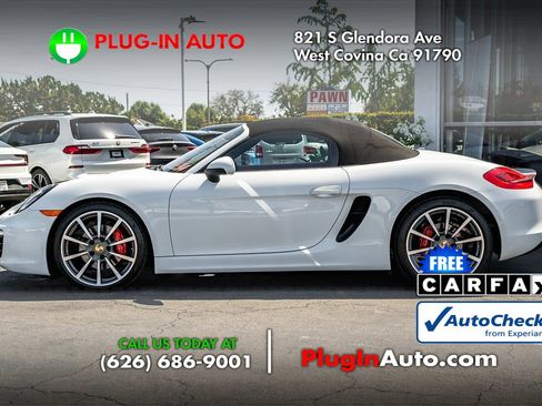 Used 2013 Porsche Boxster S image 8