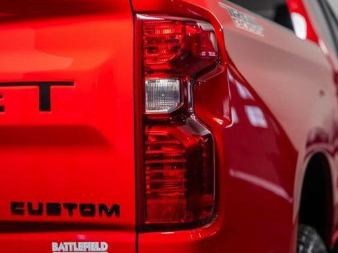 New 2026 Chevrolet Silverado 1500 Custom Trail Boss w/ Turbomax Blackout Package AWD/4WD image 6