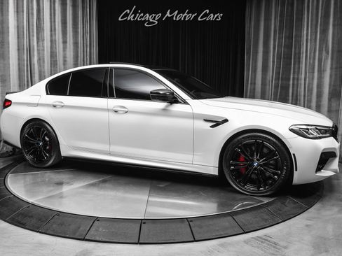 Used 2021 BMW M5 w/ Executive Package AWD/4WD image 6