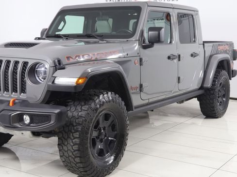 Used 2021 Jeep Gladiator Mojave w/ LED Lighting Group AWD/4WD image 48