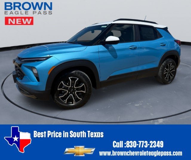 New 2026 Chevrolet TrailBlazer ACTIV FWD image 1