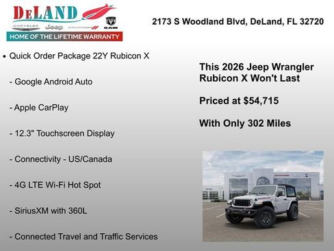 New 2026 Jeep Wrangler Rubicon image 19