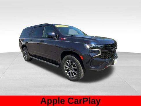 Used 2024 Chevrolet Suburban Z71 w/ Luxury Package AWD/4WD image 9