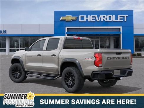 New 2026 Chevrolet Colorado Trail Boss AWD/4WD image 3