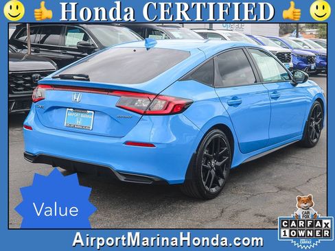 Used 2025 Honda Civic Sport image 8