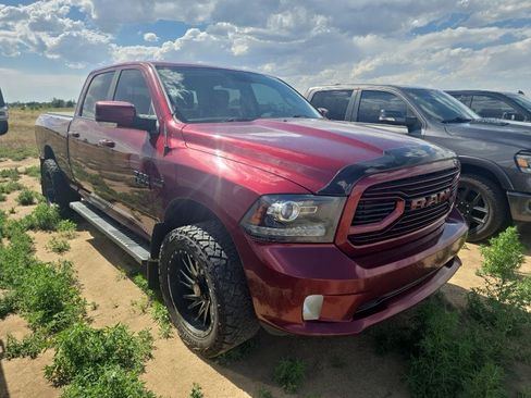 Used 2018 RAM 1500 Sport w/ Sport Premium Group AWD/4WD image 6