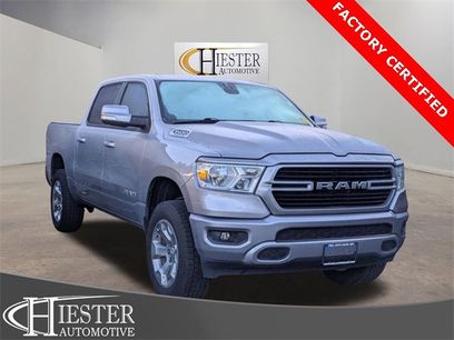 Certified 2021 RAM 1500 Limited w/ Body Color Bumper Group