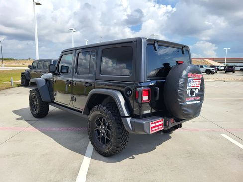 New 2025 Jeep Wrangler Willys image 3