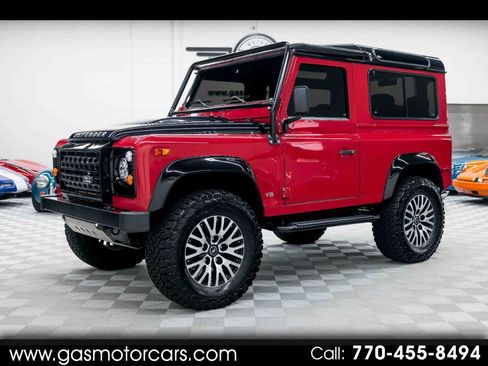 Used 1997 Land Rover Defender 90 AWD/4WD image 1
