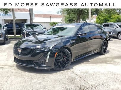 Certified 2024 Cadillac CT5 V w/ Cold Weather Package