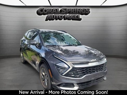 Certified 2024 Kia Sportage SX FWD image 1