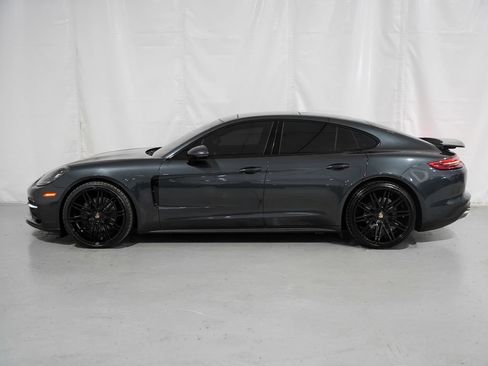 Used 2018 Porsche Panamera 4S AWD/4WD image 2