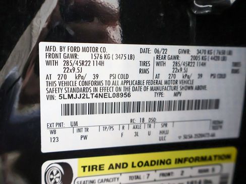 Used 2022 Lincoln Navigator Reserve image 70