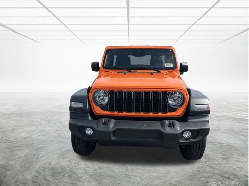 New 2025 Jeep Wrangler Sport S image 8