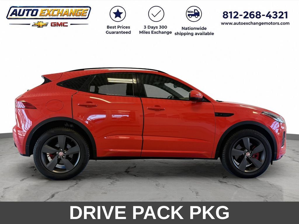 Used 2020 Jaguar E-PACE Checkered Flag AWD/4WD image 2
