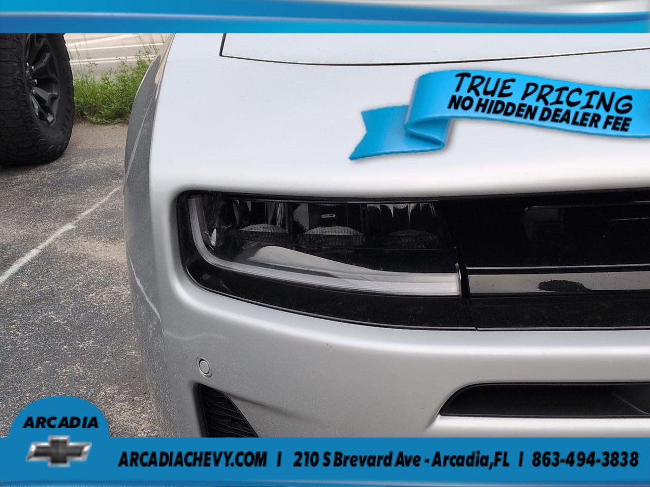 Used 2026 Dodge Charger Scat Pack w/ Blacktop Package AWD/4WD image 8