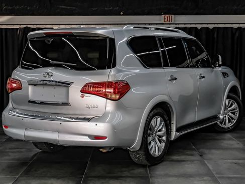Used 2016 INFINITI QX80 2WD w/ Driver's Assistance Package image 11
