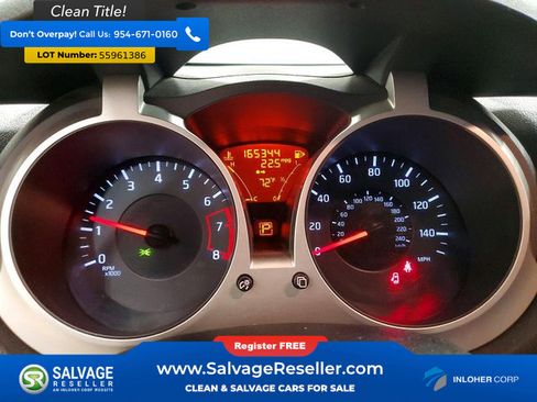 Used 2013 Nissan Juke SL AWD/4WD image 12