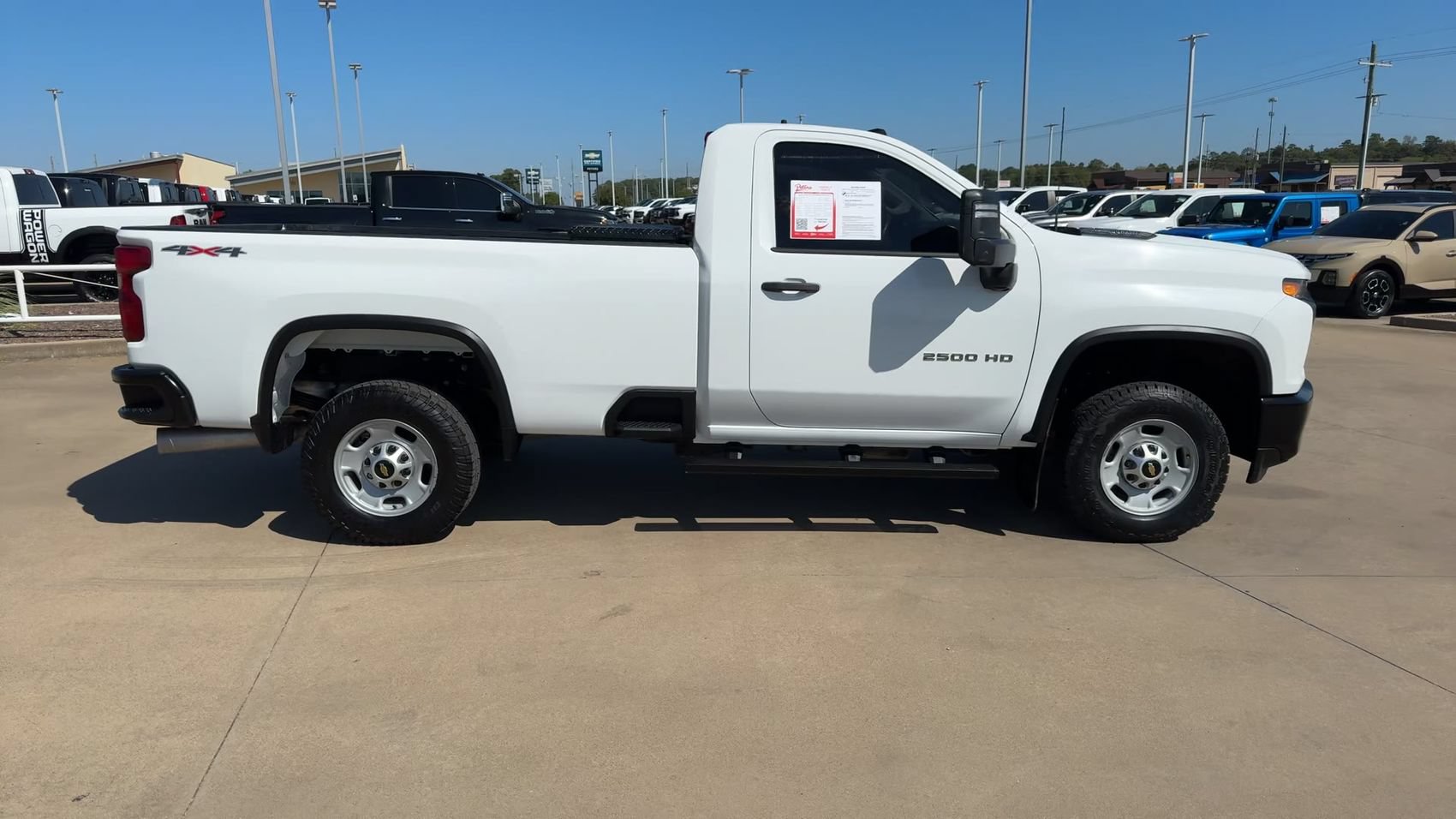 Used 2022 Chevrolet Silverado 2500 W/T w/ WT Fleet Convenience Package AWD/4WD image 2