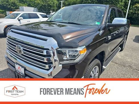 Used 2021 Toyota Tundra 1794 Edition AWD/4WD image 1