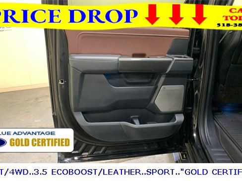 Certified 2023 Ford F150 Lariat w/ Equipment Group 502A High image 25