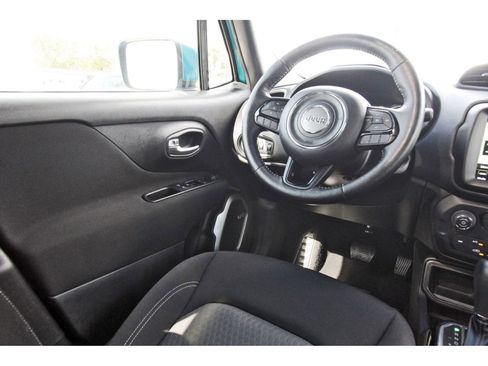 Used 2021 Jeep Renegade Latitude w/ Sun & Sound Group image 11