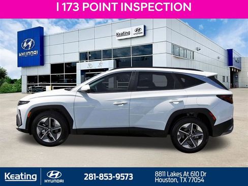 Certified 2026 Hyundai Tucson SEL FWD image 8