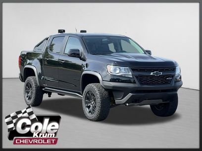 Used 2020 Chevrolet Colorado ZR2 w/ ZR2 Midnight Special Edition