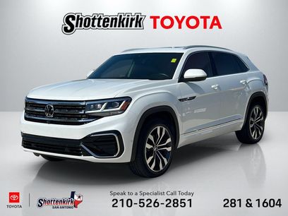 Used 2022 Volkswagen Atlas Cross Sport SEL Premium R-Line
