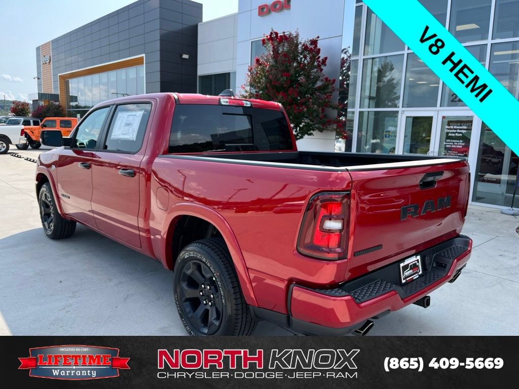 New 2026 RAM 1500 Big Horn RWD image 18