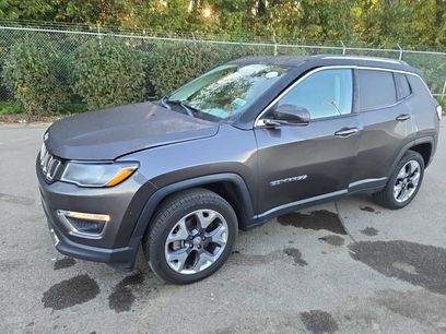 Used 2020 Jeep Compass Limited