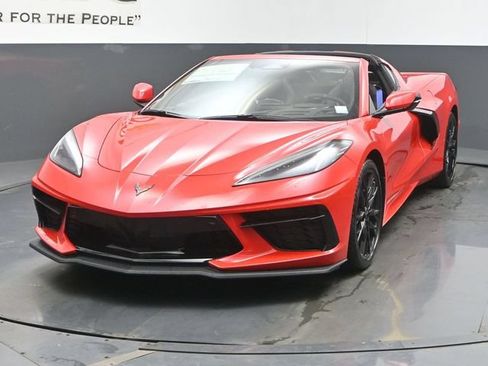 New 2027 Chevrolet Corvette Stingray Coupe w/ Stealth Interior Trim Package RWD image 7