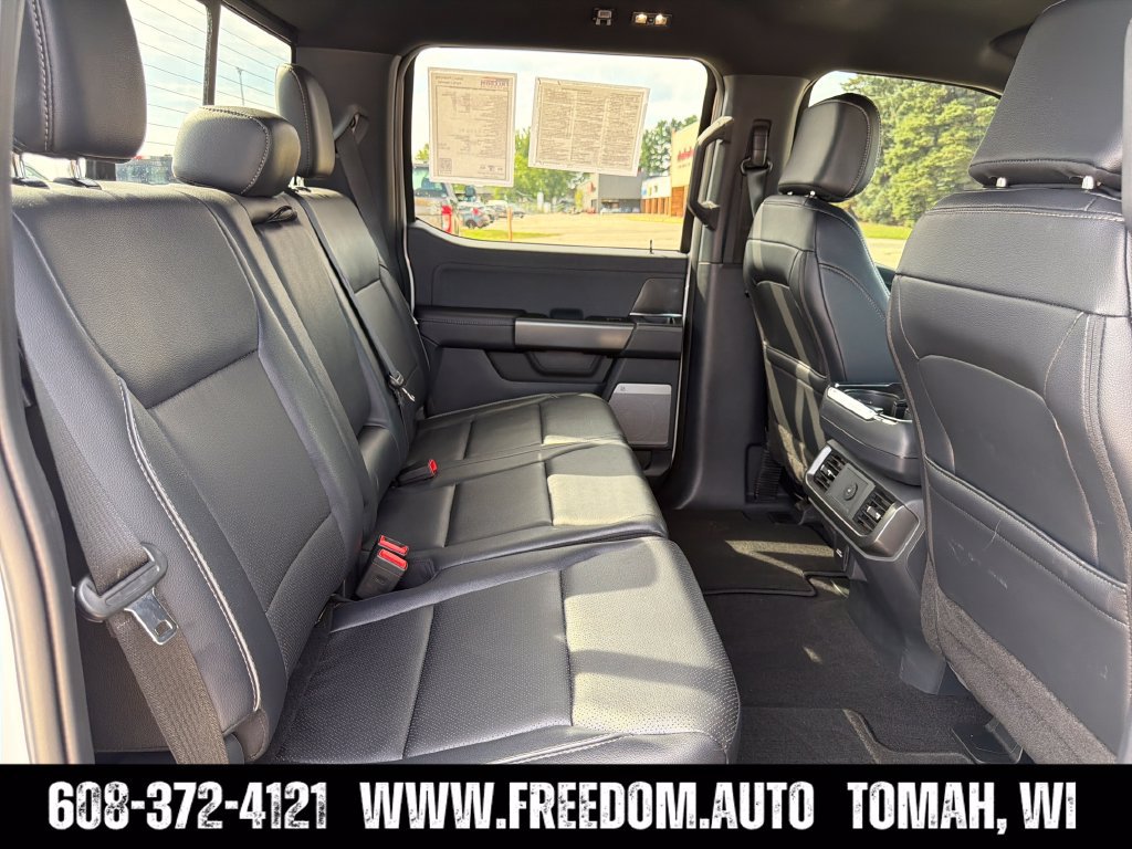 Used 2025 Ford F150 Lariat w/ Equipment Group 501A Mid AWD/4WD image 33