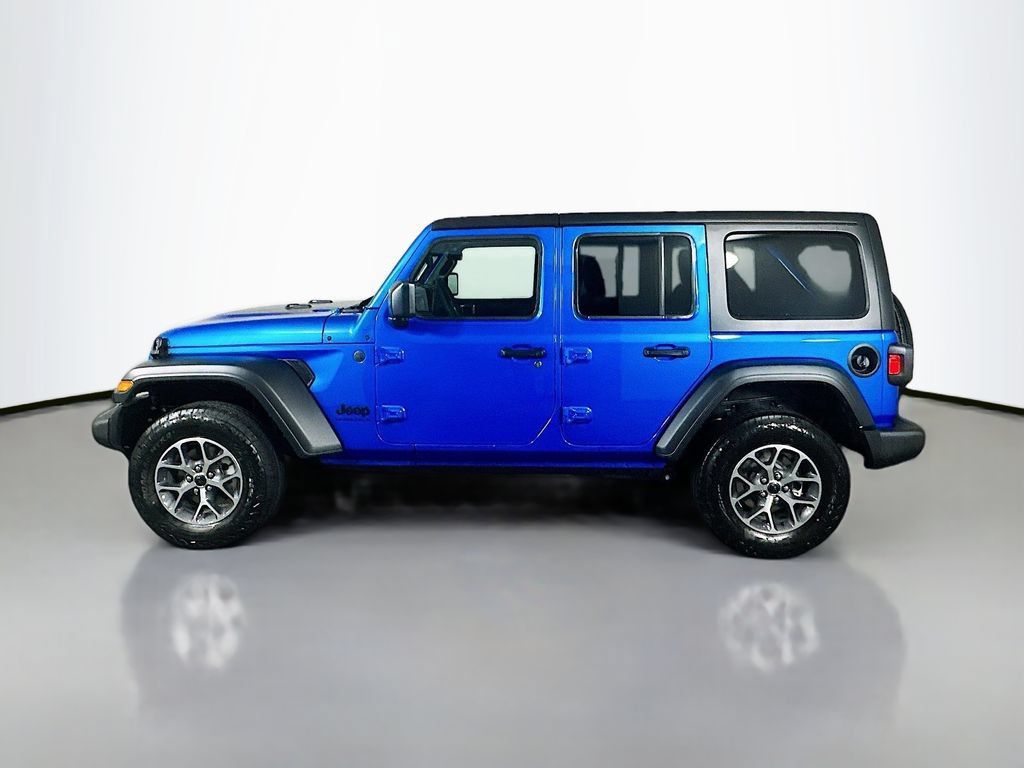 New 2026 Jeep Wrangler Unlimited Sport AWD/4WD image 4