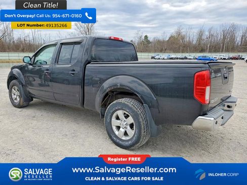 Used 2013 Nissan Frontier SV w/ SV Value Truck Pkg image 3