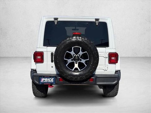 Used 2019 Jeep Wrangler Unlimited Rubicon AWD/4WD image 5