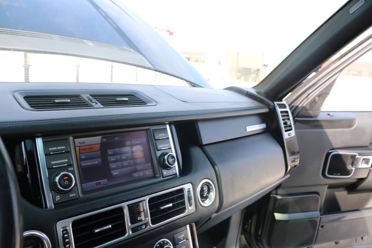 Used 2012 Land Rover Range Rover HSE LUX AWD/4WD image 56