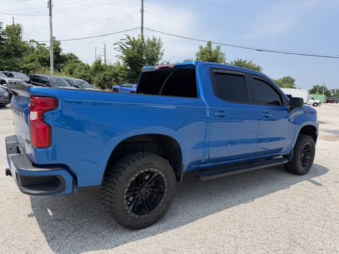 Used 2022 Chevrolet Silverado 1500 RST w/ Z71 Off-Road Package AWD/4WD image 7