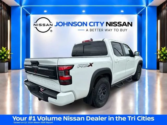 Certified 2025 Nissan Frontier Pro-X w/ Pro Convenience Package RWD image 4
