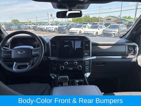Used 2023 Ford F150 XLT w/ Equipment Group 302A High AWD/4WD image 12