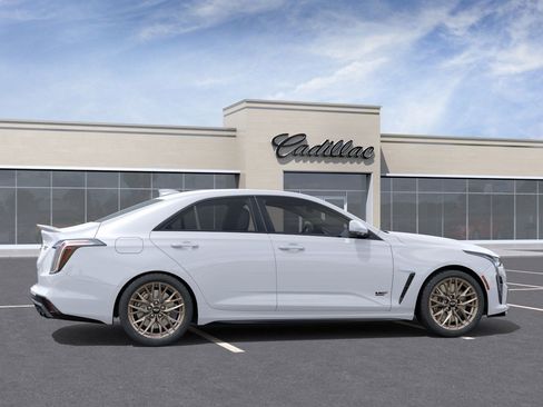 New 2026 Cadillac CT4 V Blackwing w/ Driver Assist Package image 5