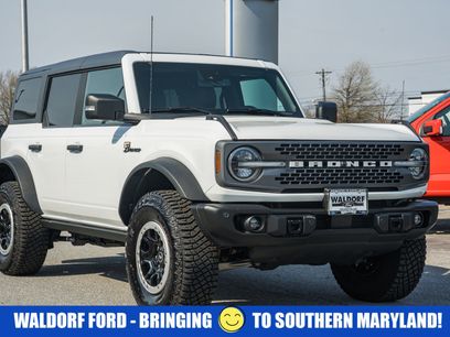 Certified 2022 Ford Bronco Badlands