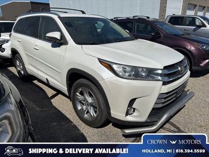 Used 2017 Toyota Highlander Limited