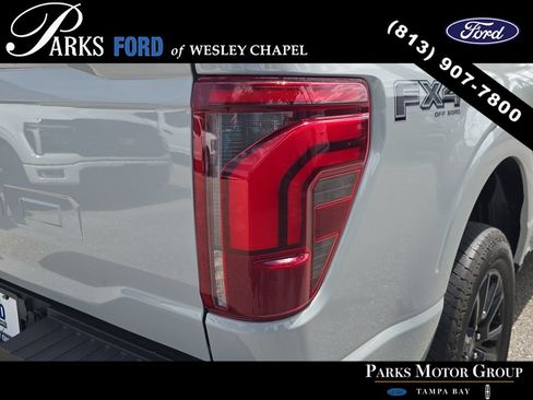 Certified 2024 Ford F150 Platinum w/ FX4 Off-Road Package AWD/4WD image 7