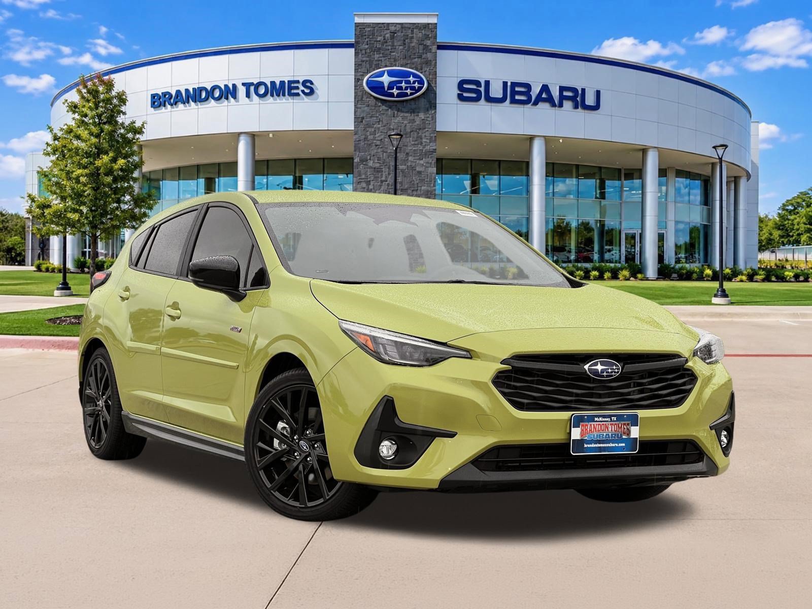 New 2026 Subaru Impreza RS AWD/4WD image 1