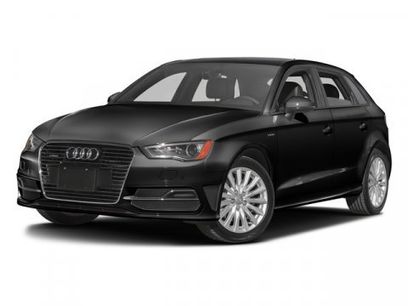 Used 2016 Audi A3 e-tron Premium w/ Audi MMI Navigation Plus