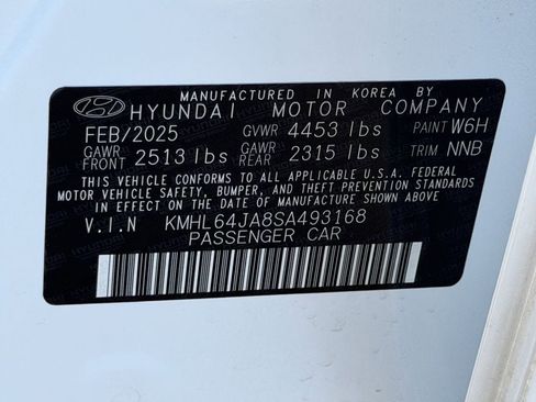 Used 2025 Hyundai Sonata SEL FWD image 31