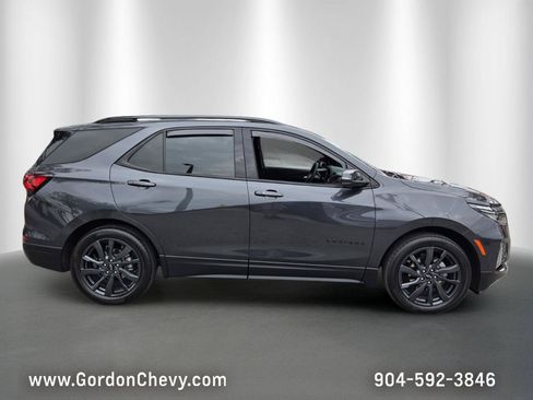 Certified 2023 Chevrolet Equinox RS w/ RS Leather Package FWD image 7