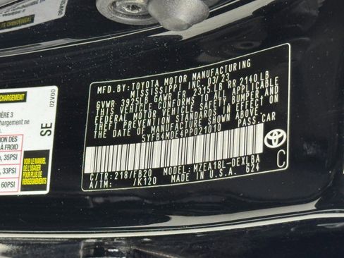 Used 2023 Toyota Corolla LE image 42